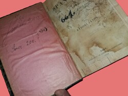 1869. antik Zádori János: Spanyol út - könyv, útikönyv RITKA képek szerint restaurált Athenaeum