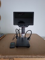 Bresser WiFi 1080P digitális mikroszkóp 2L LCD képernyővel
