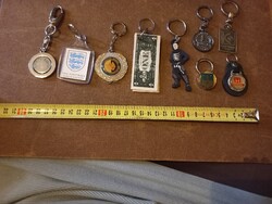 9db retró és vintage kúlcstartó