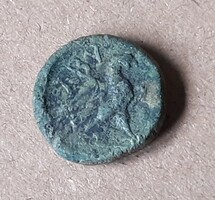 Abydos Troas Ókori görög érme 320-200 BC 14mm 3,05g Artemis szemből