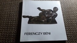A Müvészet kiskönyvtára.  Ferenczy Béni.
