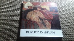 A Müvészet kiskönyvtára.  Kurucz D. István.