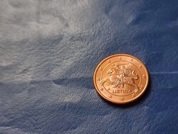 LITVÁNIA 5 EURO CENT 2023 UNC! RITKA! LÓ!
