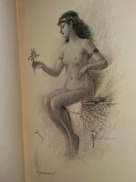 1895.Egyiptom és a Szemiták francia nyelvű könyv illusztrációk a Calbet& Mittis Papyrusgyűjteményből