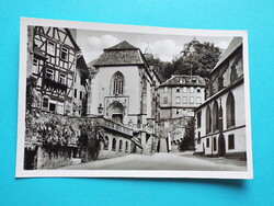 Képeslap (46/2) - Németország (NSZK) - Wertheim 1950-es évek - (9x14 cm)