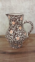 Német porcelánfajansz kancsó