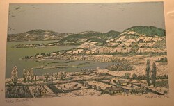 Csavlek András - Téli Balaton