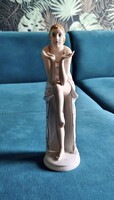 Rosenthal artdeco táncos nő