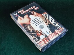 Úgy szeretem így (I Like It Like That) VHS vígjáték InterCom kiadás (1995)