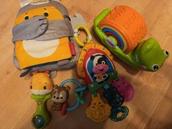 Fisher Price játékcsomag 005. - Fisher Price toy set 005.