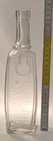 "Gschwindt Budapest 1/2L" közepes likőrösüveg (3842)