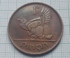 1942.  Ír 1 penny  (Pingin)