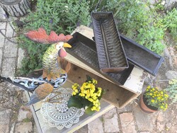 Règi vintage konyha eszközök/sütőformàk