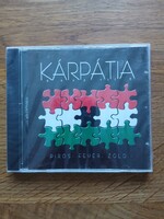 Kárpátia: PIROS, FEHÉR, ZÖLD zenei cd, új, gyári csomagolásban