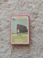 Dino-saurier - dínós kártyajáték