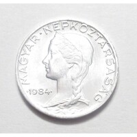 Magyarország,5 fillér 1984 aUNC+ aluminium