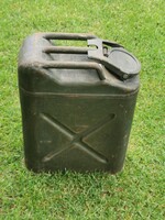 Amerikai WW2 világháborus USA katonai vizes kanna 1944 gyűjtői darab jerry water can 5 gallon