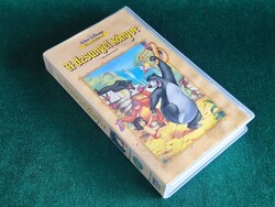 A dzsungel könyve - Eredeti Walt Disney Klasszikusok VHS (Kék kazetta, extrákkal)