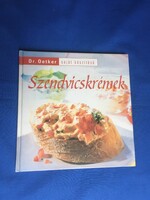 Dr. Oetker saját készítésű Szendvicskrémek