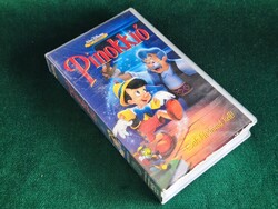 Pinokkió - Eredeti Walt Disney Klasszikusok VHS kazetta (InterCom) Magyar szinkronnal