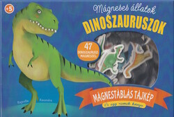 Mágneses állatok - Dinoszauruszok