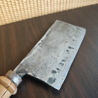 FINOMACÉL húsvágó bárd – vintage magyar darab A165