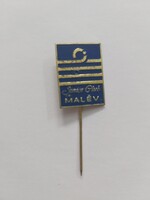 MALÉV Junior Club tűzzománc jelvény, kitűző
