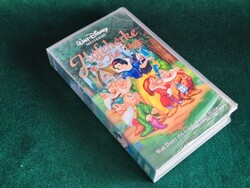 Hófehérke és a Hét Törpe - Eredeti Walt Disney Mestermű VHS kazetta (Magyar szinkronnal)