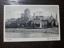 1940-körül Esztergom Látkép a Bazilikával