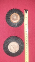 Antik lószőr körkefék ötvös vagy órás szerszám