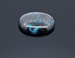 • Azurit drágakő 26.15 ct ékszerészeknek, gyűjtőknek vagy más  hobby célra--új