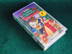 A Szépség és a Szörnyeteg Varázslatos Karácsony - Eredeti Walt Disney VHS kazetta (InterCom)