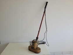 Régi retro Német padlófényező padlótisztító gép mid century padlócsiszoló gép padlófényesítő