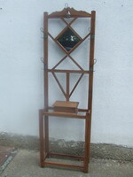 Antique Hall Coat Rack