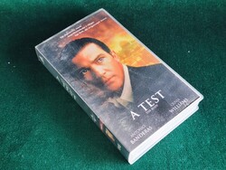 A Test (The Body, 2001) - Antonio Banderas - Eredeti szinkronos VHS kazetta gyűjtői állapotban