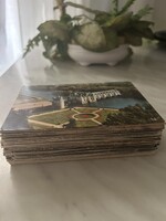 Retro kèpeslapok városokról