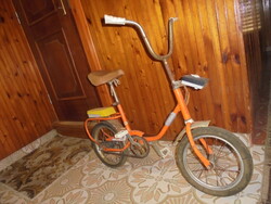 Régi szovjet-orosz  gyermek kerékpár, bicikli "ZAJKA"  "LUX" - 1970/80-as évek
