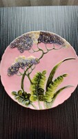 Schütz Blansko jelzett fali tányér 34cm
