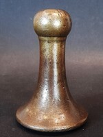 Antik bronz cipész / bőrös / bőrműves szerszám