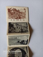 Sümeg  képes kihajtogatós album