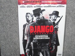 DJANGO ELSZABADUL DVD ÚJ gyári bontatlan