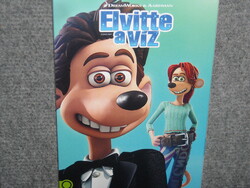 ELVITTE A VÍZ DVD ÚJ gyári bontatlan