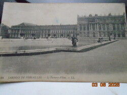 1920 Párizs Versailles Kastély Kertek Vízfelület , LL(Levy et Neurdein) fotó és képeslap kiadó
