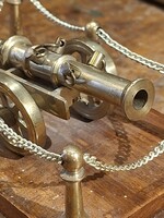 Copper Cannon Model