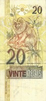 20 real reals 2002 Oroszán aranytamarin majom Brazilia 41. signo