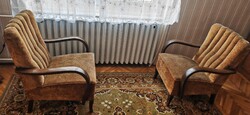 Art Deco fotel párban eladó