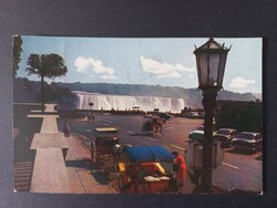 Régi  képeslap - Niagara vízesés - Kanada 1962