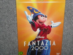 Disney FANTÁZIA 2000 DVD ÚJ gyári bontatlan