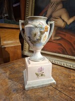 VICTORIA CARLSBAD PORCELÁN URNAVÁZA 1900 KÖRÜL