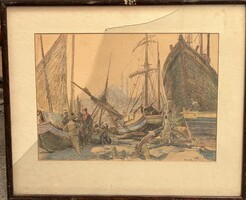Dobay Székely Andor (1877-1945) - Isztambul 1918